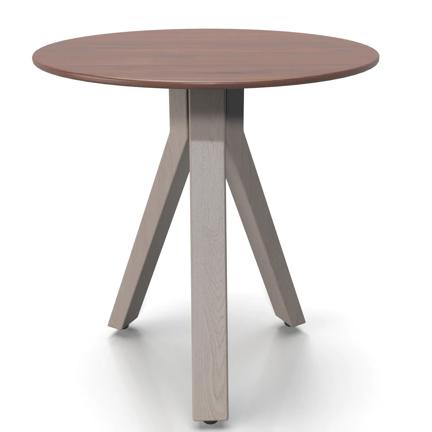Vieques Side Table By Kettal 3D Model_01